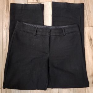 Women's Loft Size 10 Black Dress Pants